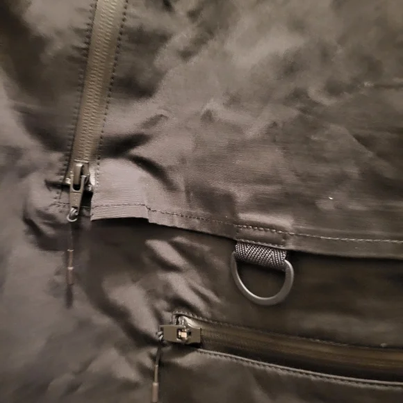 Yohji Yamamoto Y3 Dense Biker Jacket size L tts brand new rare sold out - Picture 3 of 16